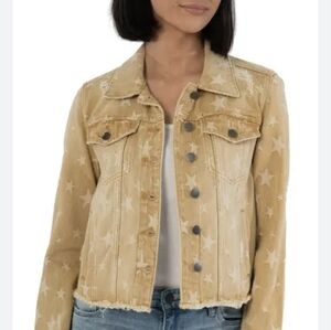 Kut from the Kloth Julia star Jacket Sm SOLD OUT